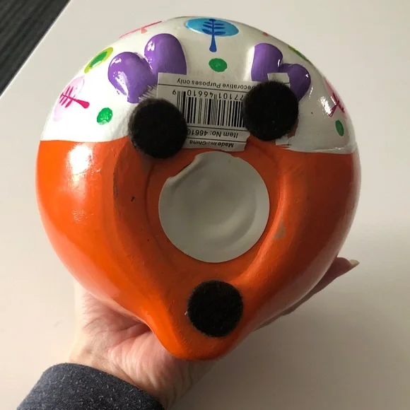 🐰 Colorful Owl Bank - Picture 6 of 7